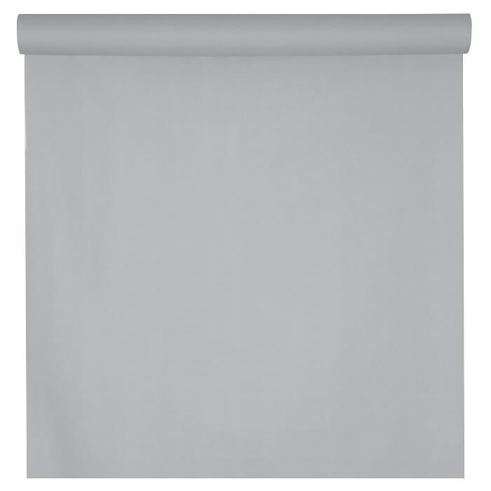 Nappe elegante rectangulaire airlaid argent de 10m sur 120cm