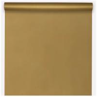 Nappe elegante rectangulaire airlaid or de 10m sur 120cm