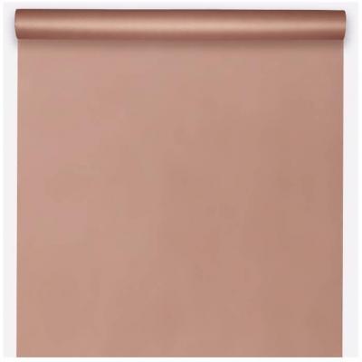 Nappe élégante rectangulaire Airlaid rose gold 120cm x 10m (x1) REF/6805