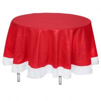 Nappe noel rouge et blanche