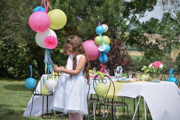 Nappe pour mariage calcul