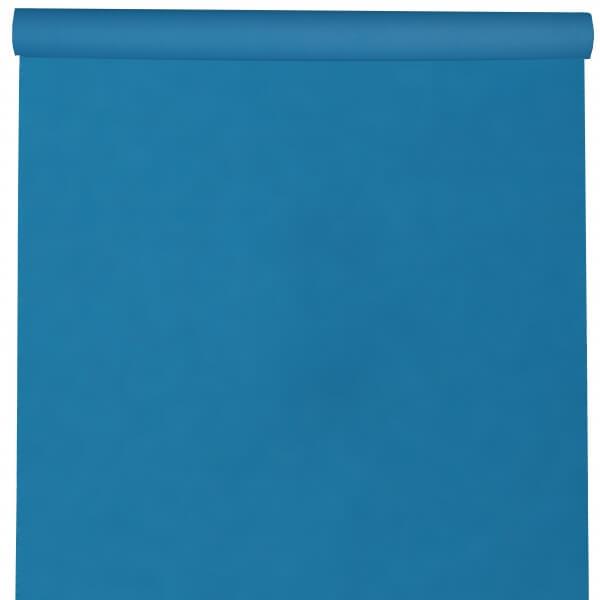 Nappe rectangulaire tissu airlaid 10m bleu aqua
