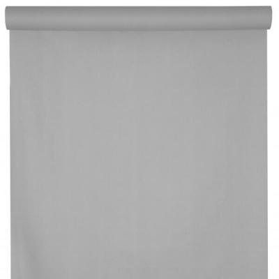 Nappe élégante rectangulaire Airlaid gris perle 120cm x 10m (x1) REF/6805