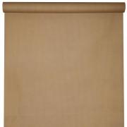 Nappe élégante rectangulaire Airlaid naturel 120cm x 10m (x1) REF/6805