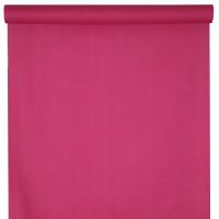 Nappe rectangulaire tissu airlaid 10m rose fuchsia