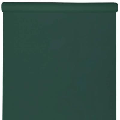 Nappe élégante rectangulaire Airlaid vert sapin 120cm x 10m (x1) REF/6805