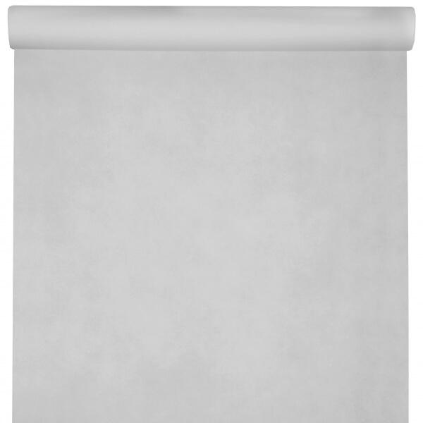 Nappe rectangulaire tissu airlaid 25m blanche
