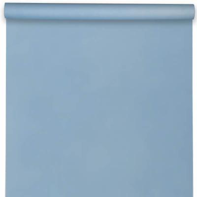Nappe rectangulaire tissu airlaid 25m bleu pale