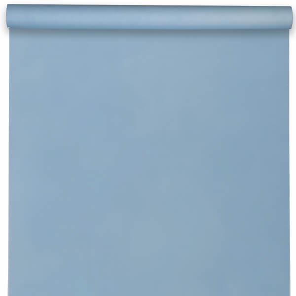 Nappe rectangulaire tissu airlaid 25m bleu pale