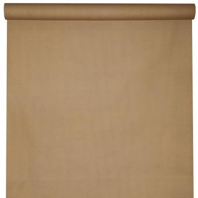 Nappe raffinée rectangulaire Airlaid naturel 120cm x 25m (x1) REF/6806