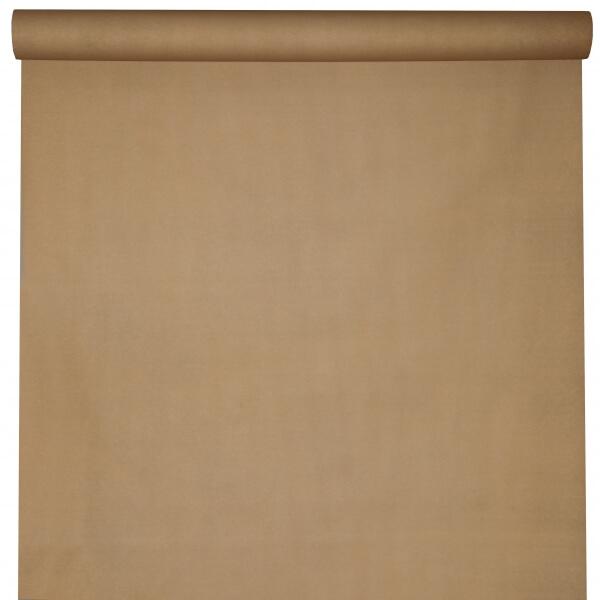 Nappe rectangulaire tissu airlaid 25m naturel