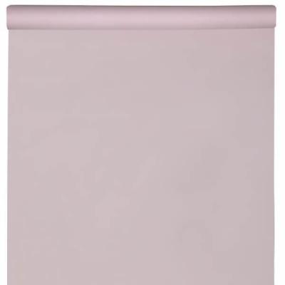 Nappe raffinée rectangulaire Airlaid rose pâle 120cm x 25m (x1) REF/6806