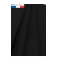 Nappe ronde airlaid noire 240cm