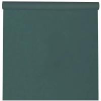 Nappe rouleau rectangulaire tissu airlaid bleu canard 10m