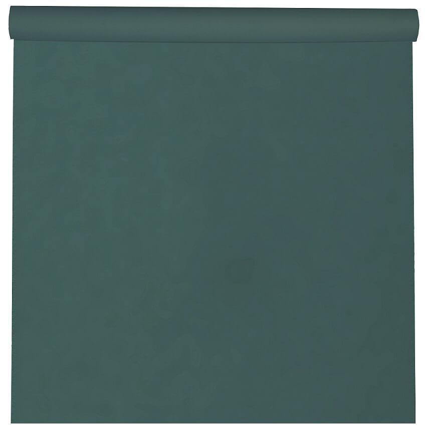 Nappe rouleau rectangulaire tissu airlaid bleu canard 10m