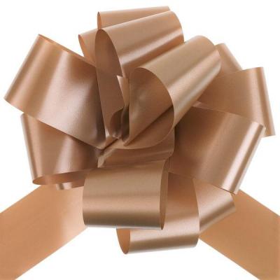 Noeud a tirer automatique beige