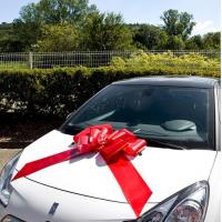 Noeud a tirer automatique geant pour cadeaux de fete