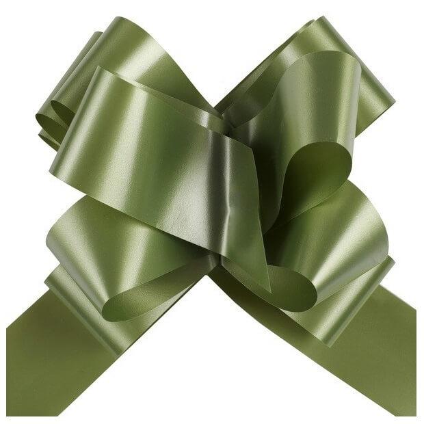 Nappe élégante rectangulaire Airlaid vert olive/sauge REF/6805