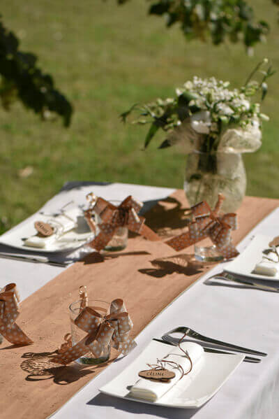 Noeud automatique kraft pois blanc 1