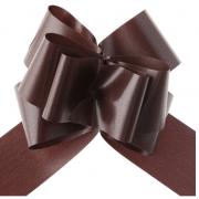 Noeud à tirer automatique chocolat, 50mm (x5) REF/70174