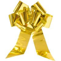 Noeud geant automatique cadeau or