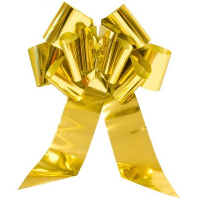 Noeud geant automatique cadeau or