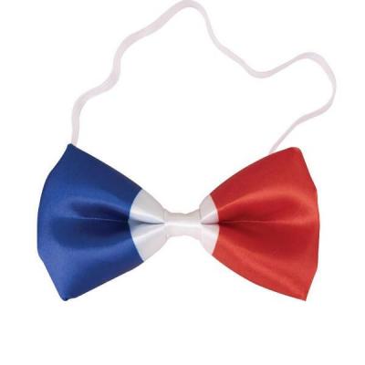 Noeud papillon France tricolore bleu, blanc et rouge (x1) REF/62532