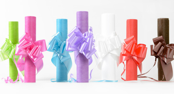 Noeud parme pour pliage de serviette