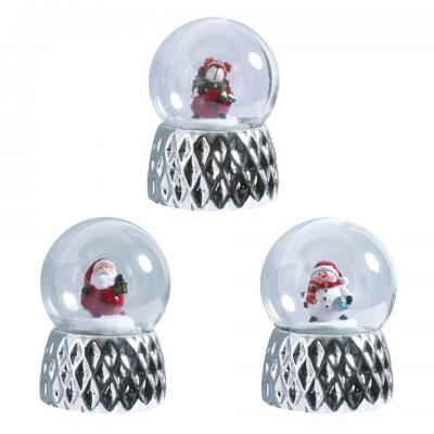 Nvdt201 decoration boule a neige de noel
