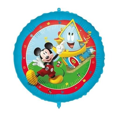 P93829 magasin pas de calais gonflage ballon aluminium helium mickey disney
