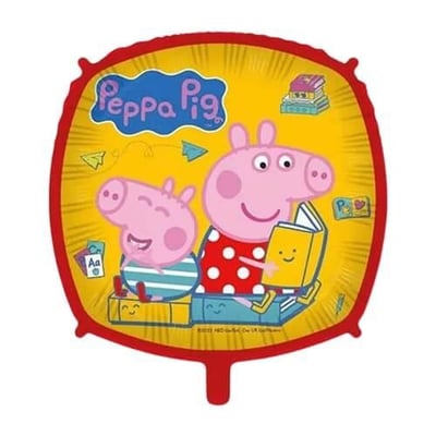 P94998 magasin pas de calais gonflage ballon aluminium helium cochon peppa pig