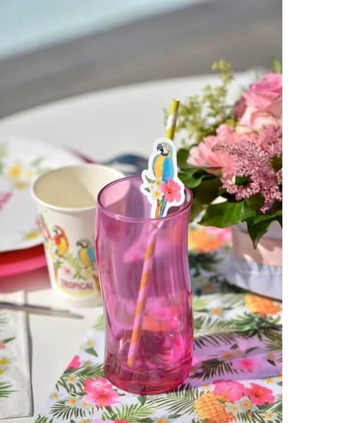 Paille theme des iles