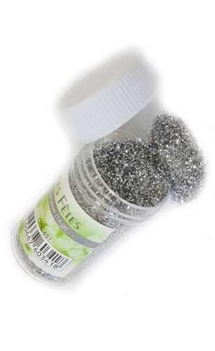 Paillettes argent