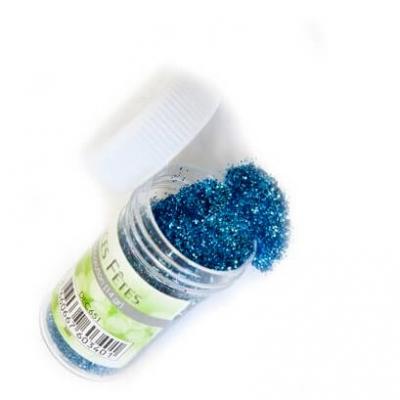 Paillettes bleu turquoise (x14g) REF/DEC651