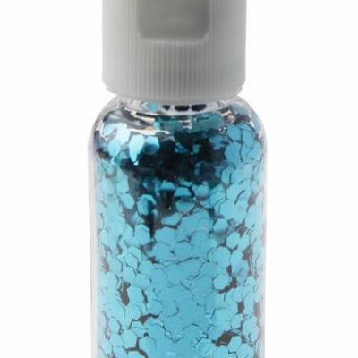 Paillettes bleu turquoise (x15grs) REF/3623