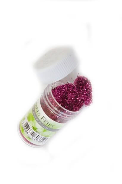 Paillettes fuchsia