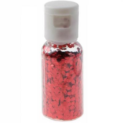 Paillettes rouge (x15grs) REF/3623