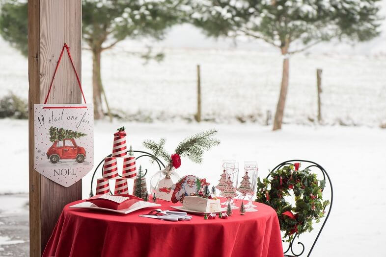 Pancarte a suspendre joyeux noel 1