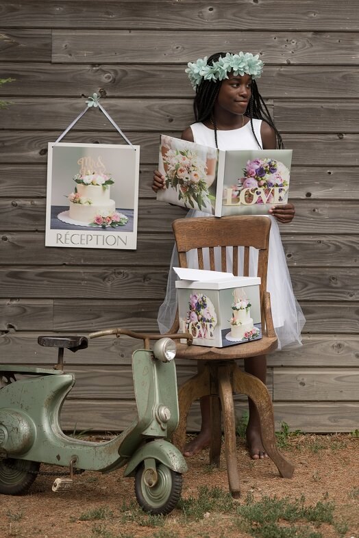 Pancarte signaletique reception