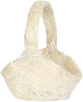 Panier mariage naturel