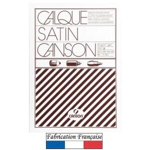 Feuille calque satin Canson A4 / 90g (x100) REF/200017119