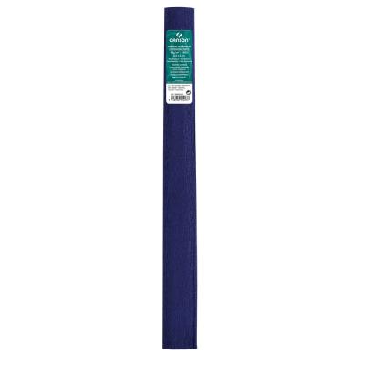 Papier crepon bleu outremer 48g