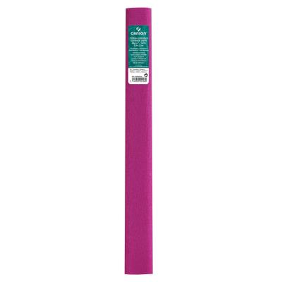 Papier crepon framboise 48g