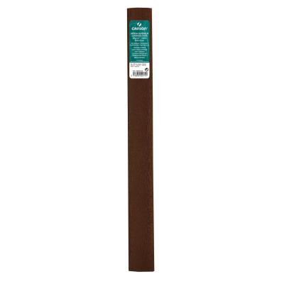 Papier crepon marron 48g