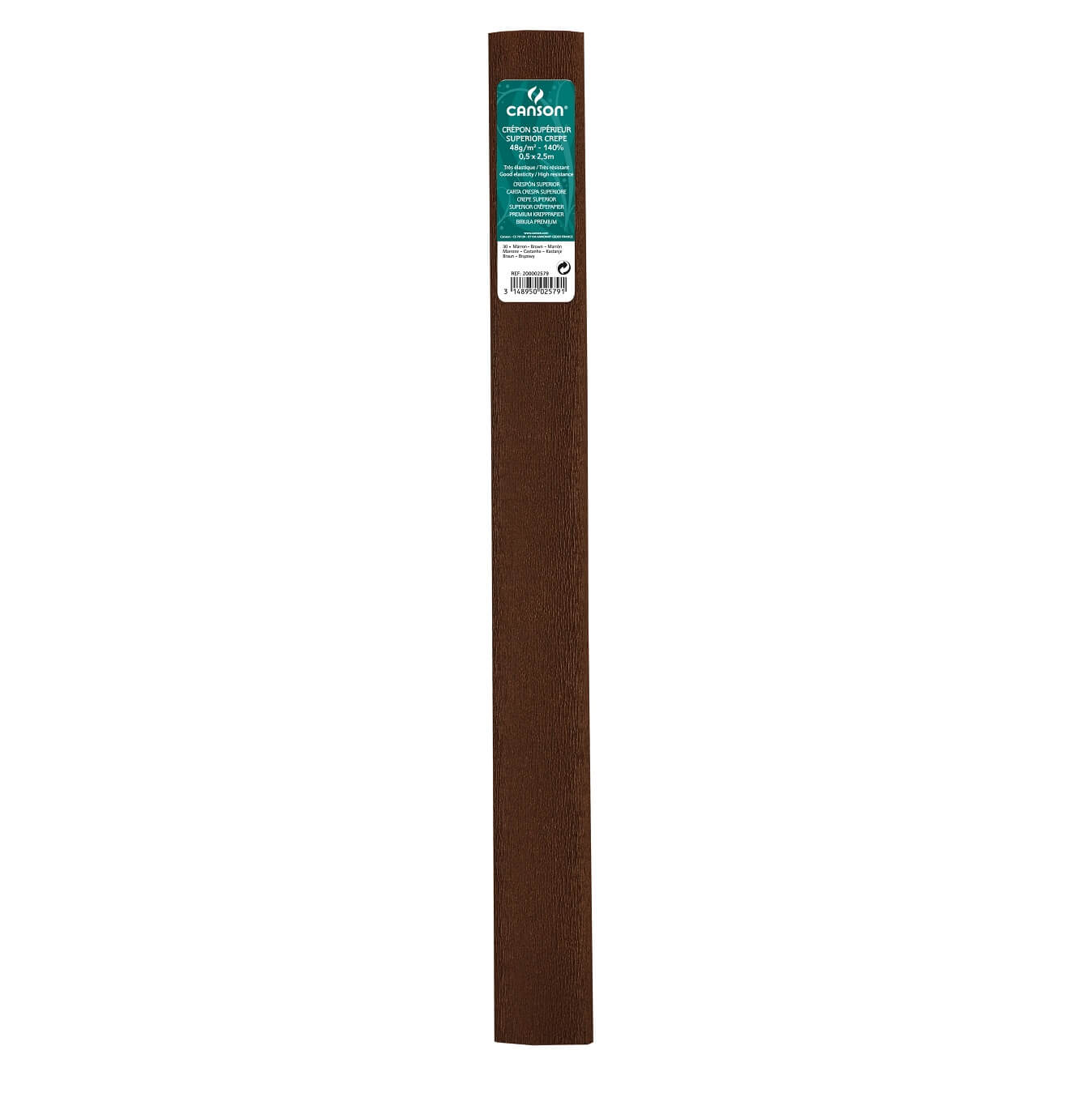 Papier crepon 48g marron