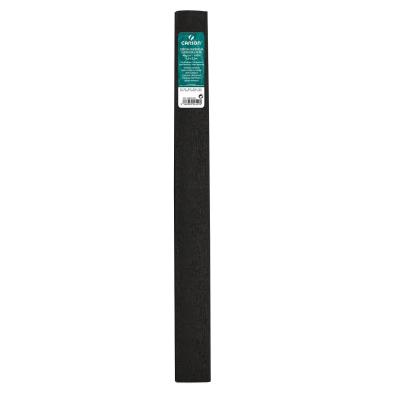 Papier crepon noir 48g