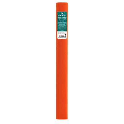 Papier crepon orange 48g