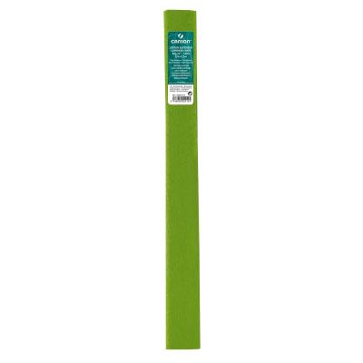 Papier crepon vert printemps 48g