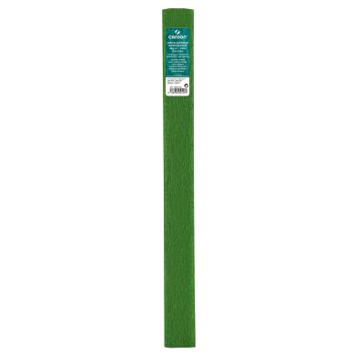 Papier crepon vert franc 48g