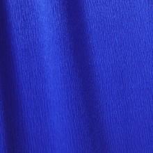 Papier crepon bleu outremer 48g
